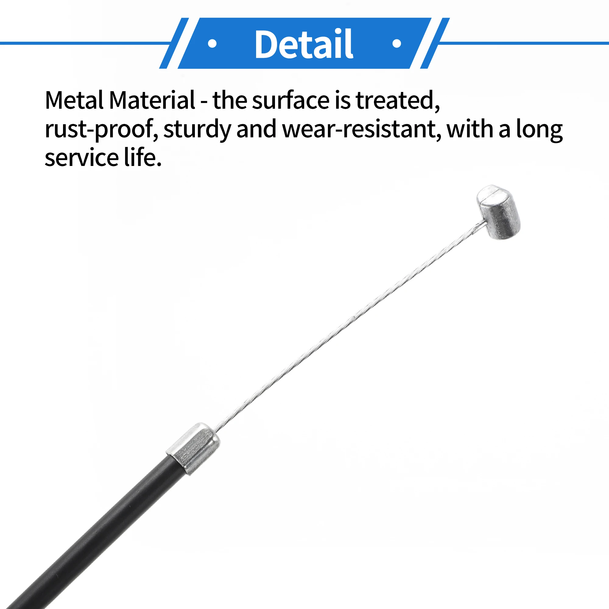 UXCELL cable de liberación del capó para Lexus GX470 2003-2009 - imagen 4