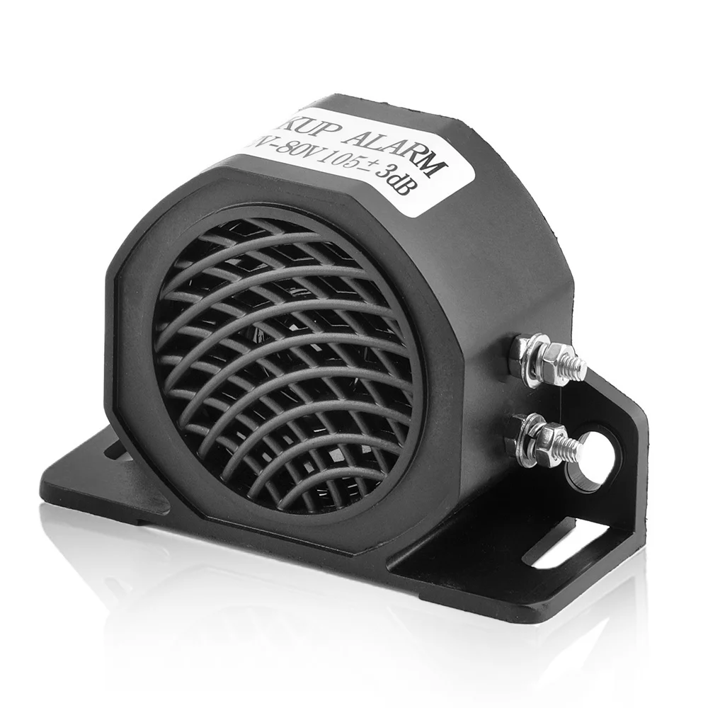 Alarma de reversa instalada en vehículo