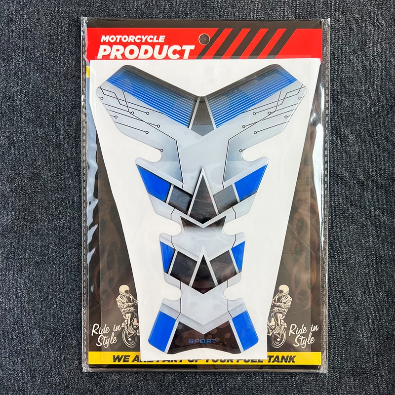 Protector de depósito adhesivo para moto – Triumph, Aprilia y Suzuki - imagen 5