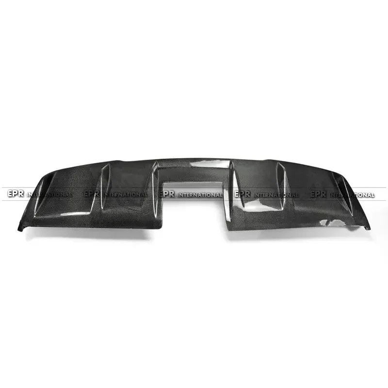 Difusor trasero de fibra de carbono estilo OEM Lamborghini LP570 - imagen 4