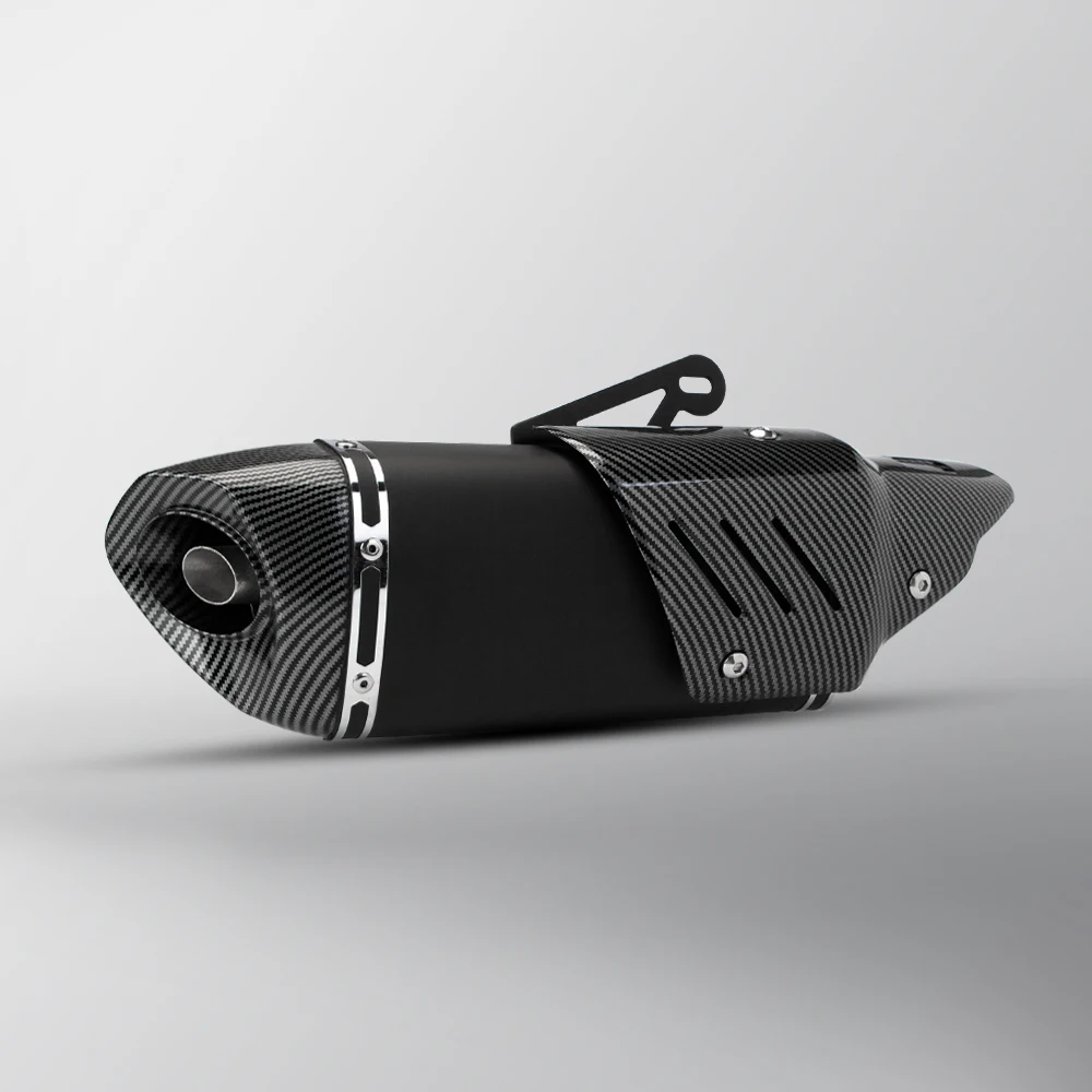 Silenciador escape carbono M1 – Universal Z1000, MT-09, R1 38-51mm - imagen 3