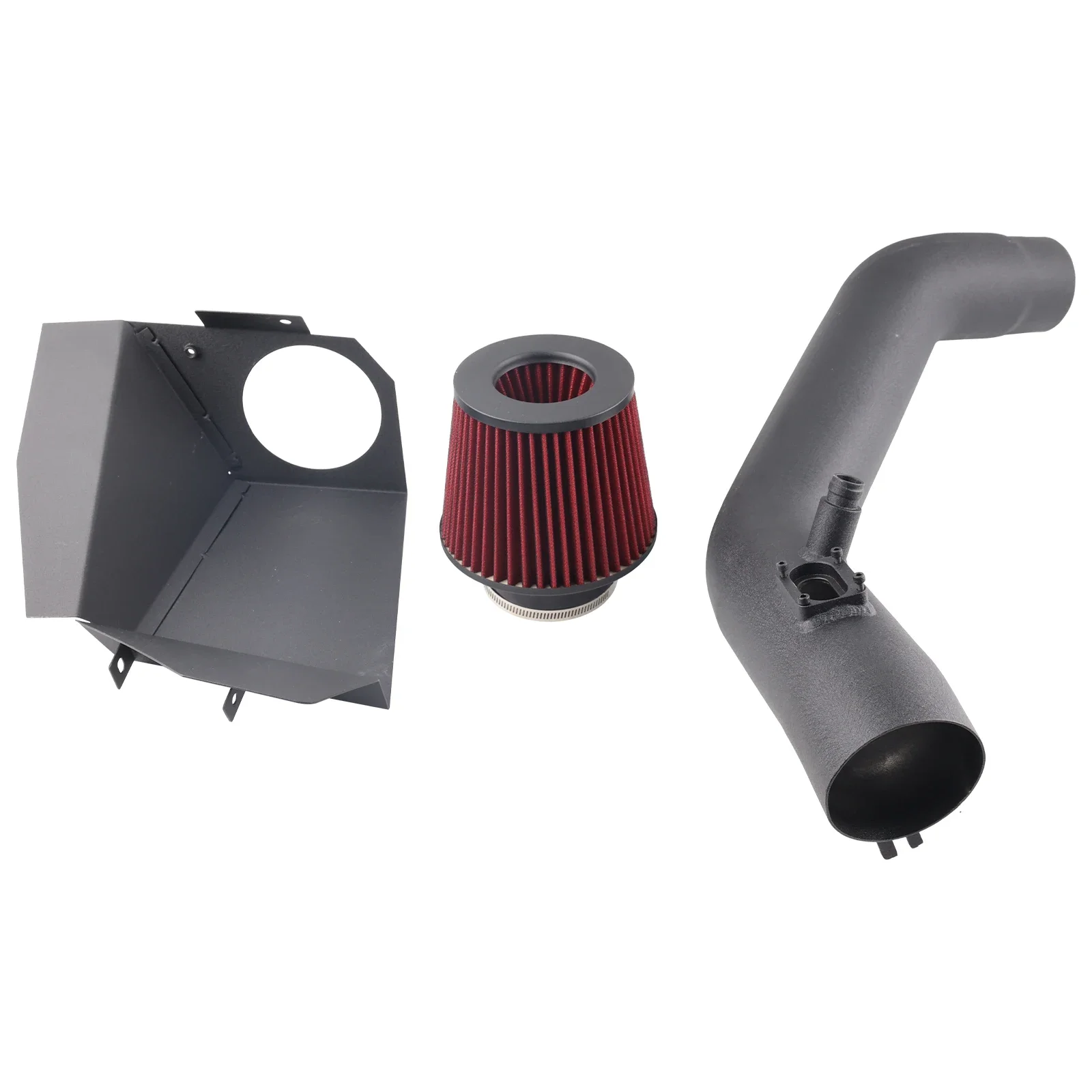 Protector térmico rojo para BMW 12-15 335i