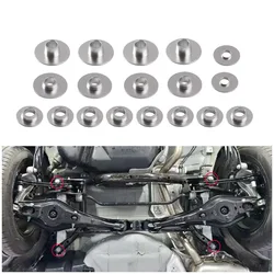 Kit alineación subchasis bujes rígidos MQB – VW Golf 7, Passat, Audi S3, Seat León