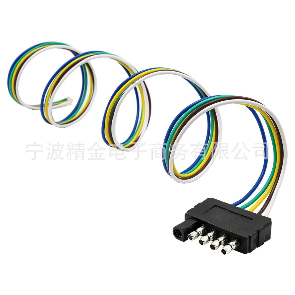 Conector y cableado para señales del remolque