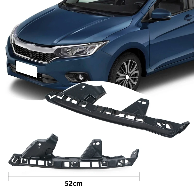 Soporte lateral de parachoques delantero Honda City 2015-2019