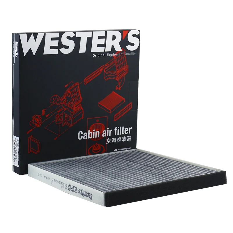 WESTGUARD MK1060 filtro de habitáculo para Toyota Camry y Lexus
