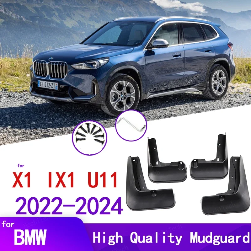 Guardabarros delanteros y traseros BMW X1 IX1 U11 M35i M Sport 2022-24