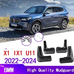 Guardabarros delanteros y traseros BMW X1 IX1 U11 M35i M Sport 2022-24