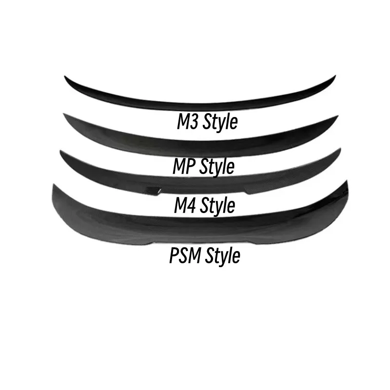 Alerón estilo tapa de maletero para BMW Serie 3 G20 G28 G80 M3 M4