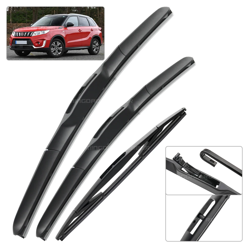 Kit escobillas limpiaparabrisas Suzuki Vitara MK4 2015-2023 - imagen 2