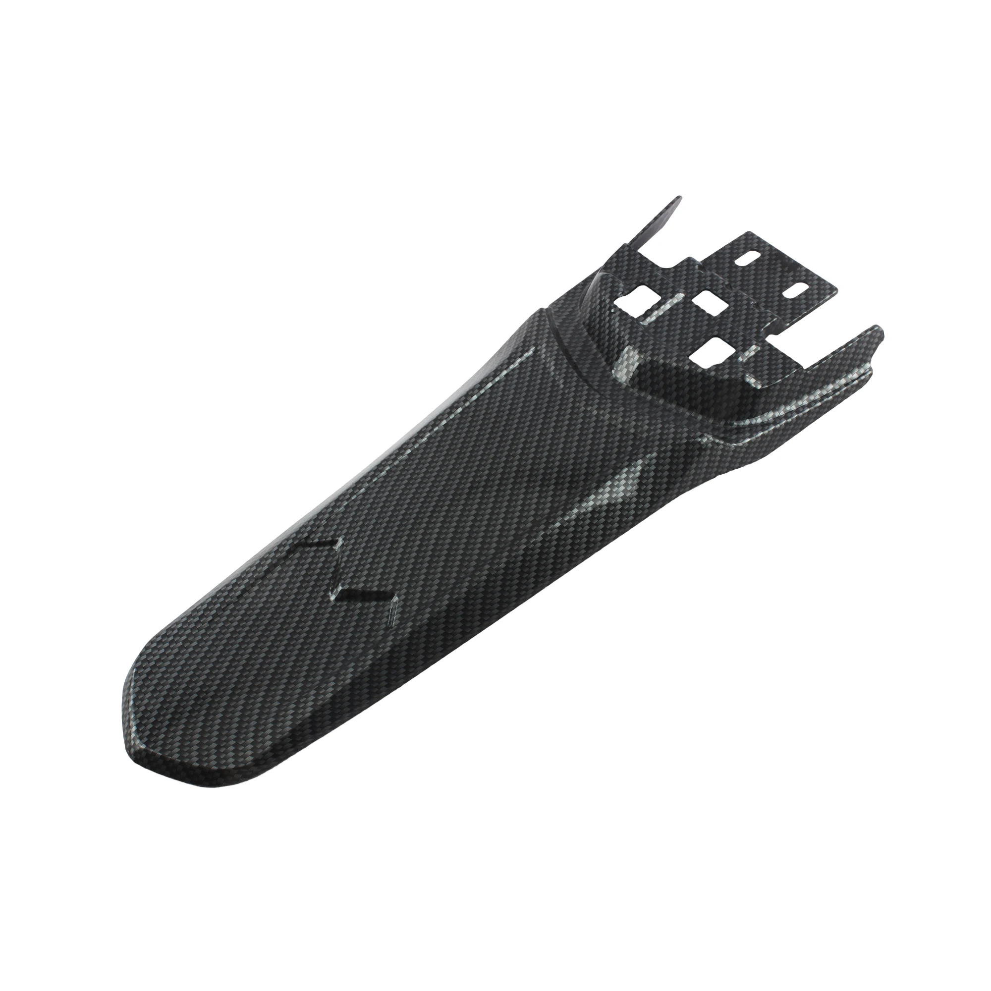 Guardabarros fibra carbono extendido para Surron Light Bee - imagen 2