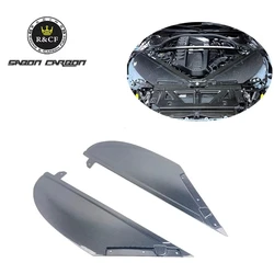 Cubierta motor fibra carbono BMW M3 F80 / M4 F82 G80 G82 | Carcasa admisión