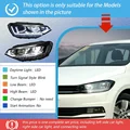 Headlight one set