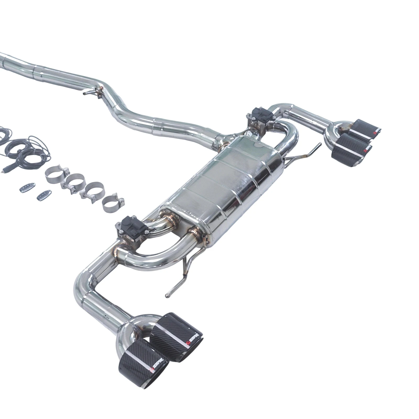 Silenciador Catback GFC BMW 420i-435i G22/G23/G28 Escape Deportivo Acero Inoxidable - imagen 5