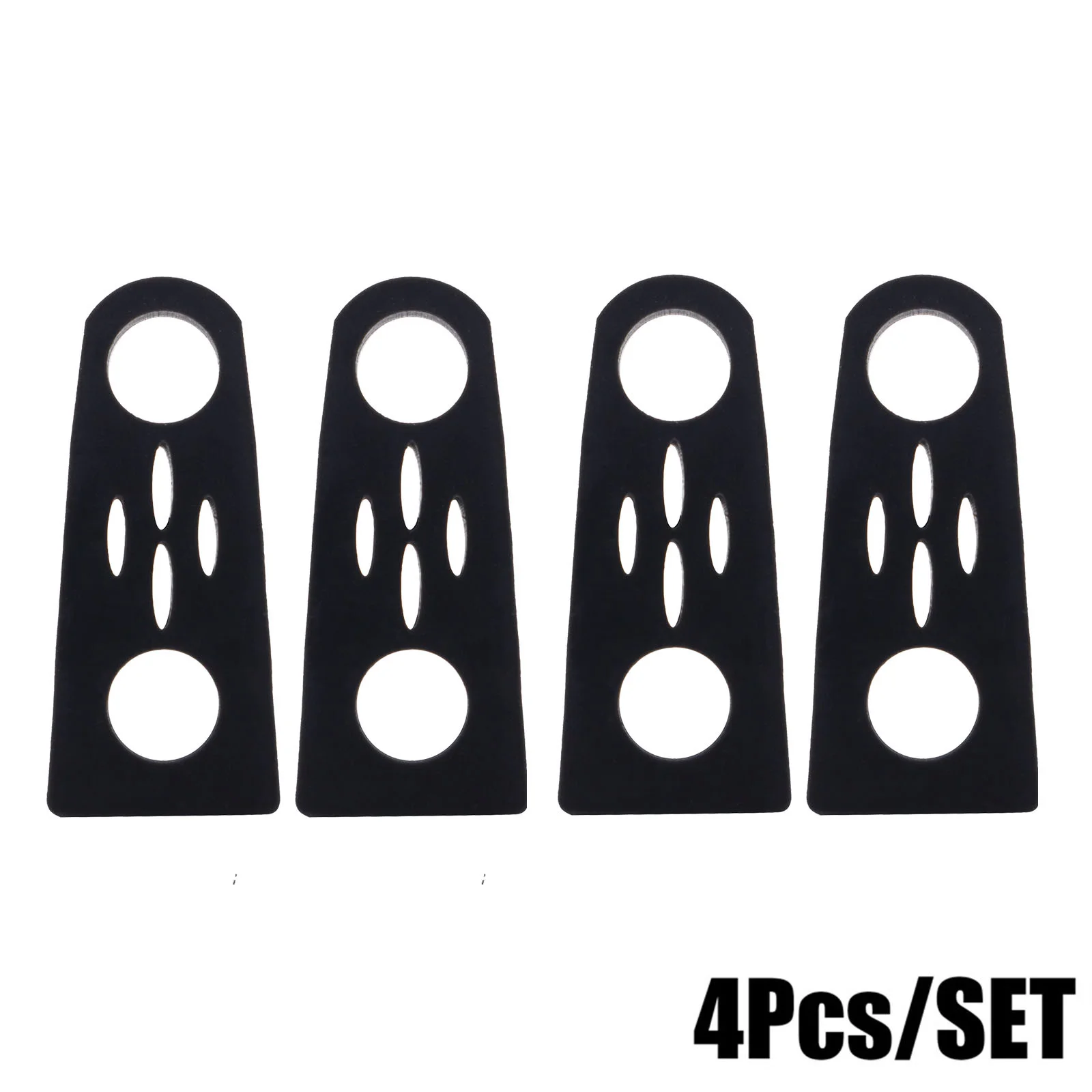 Amortiguador de cerradura de puerta para Hyundai Solaris 1 2010-2017, aislamiento insonorizado, silencioso, para sordos, tapón de sello de ruido - imagen 4