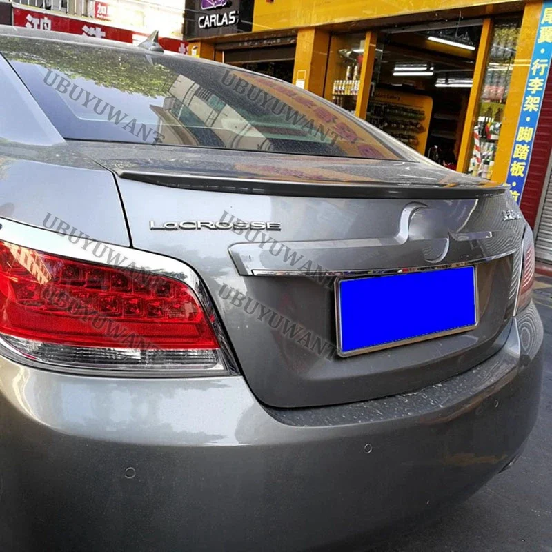 Alerón trasero negro brillante kit para Buick LaCrosse 2009-2013 - imagen 2