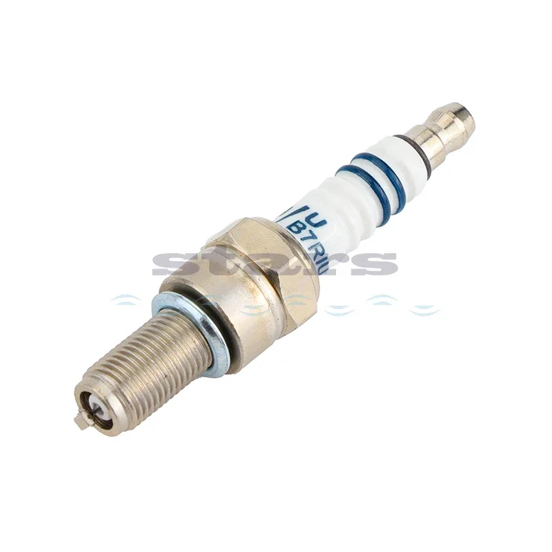 Bujía de iridio B7RIU para moto, compatible con CR7E y CR8EIX - imagen 4