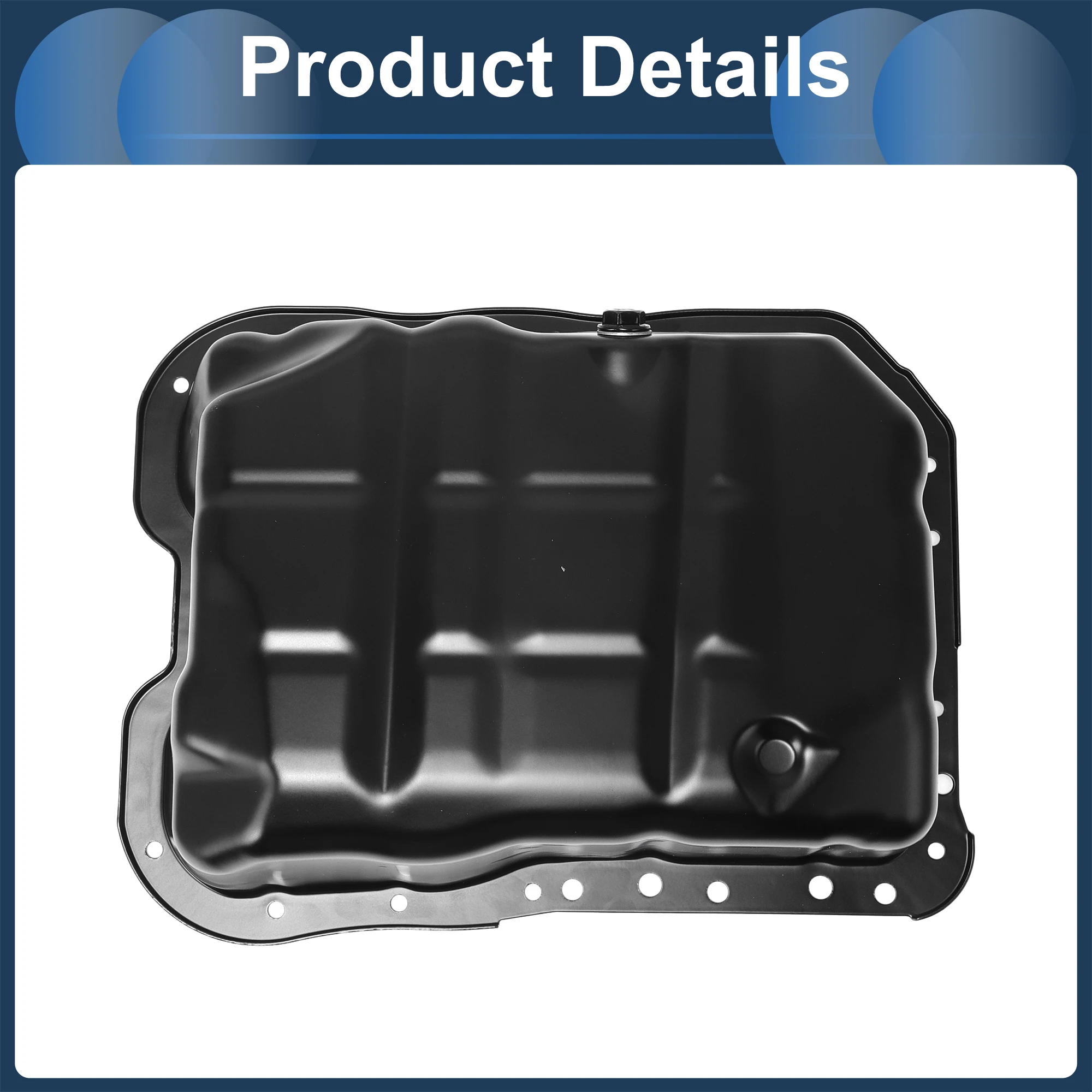 Cárter aceite motor UXCELL compatible Hyundai Santa Fe 2019-2020 - imagen 5