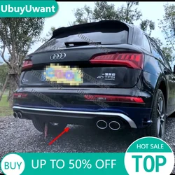 Difusor trasero con alerón divisor para Audi Q5L 2018-2022