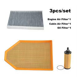 Filtros de aceite, aire y habitáculo para Chrysler 300C y Dodge