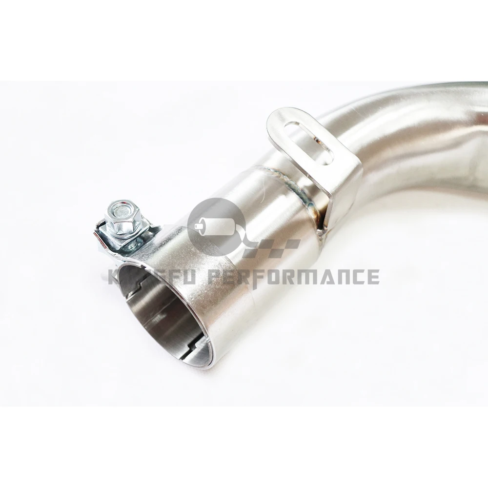 Tubo de bajada Decat KUNGFU PERFORMANCE – Mercedes A35 AMG W177 2.0 Turbo - imagen 5