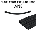AN8 Black Nylon Hose