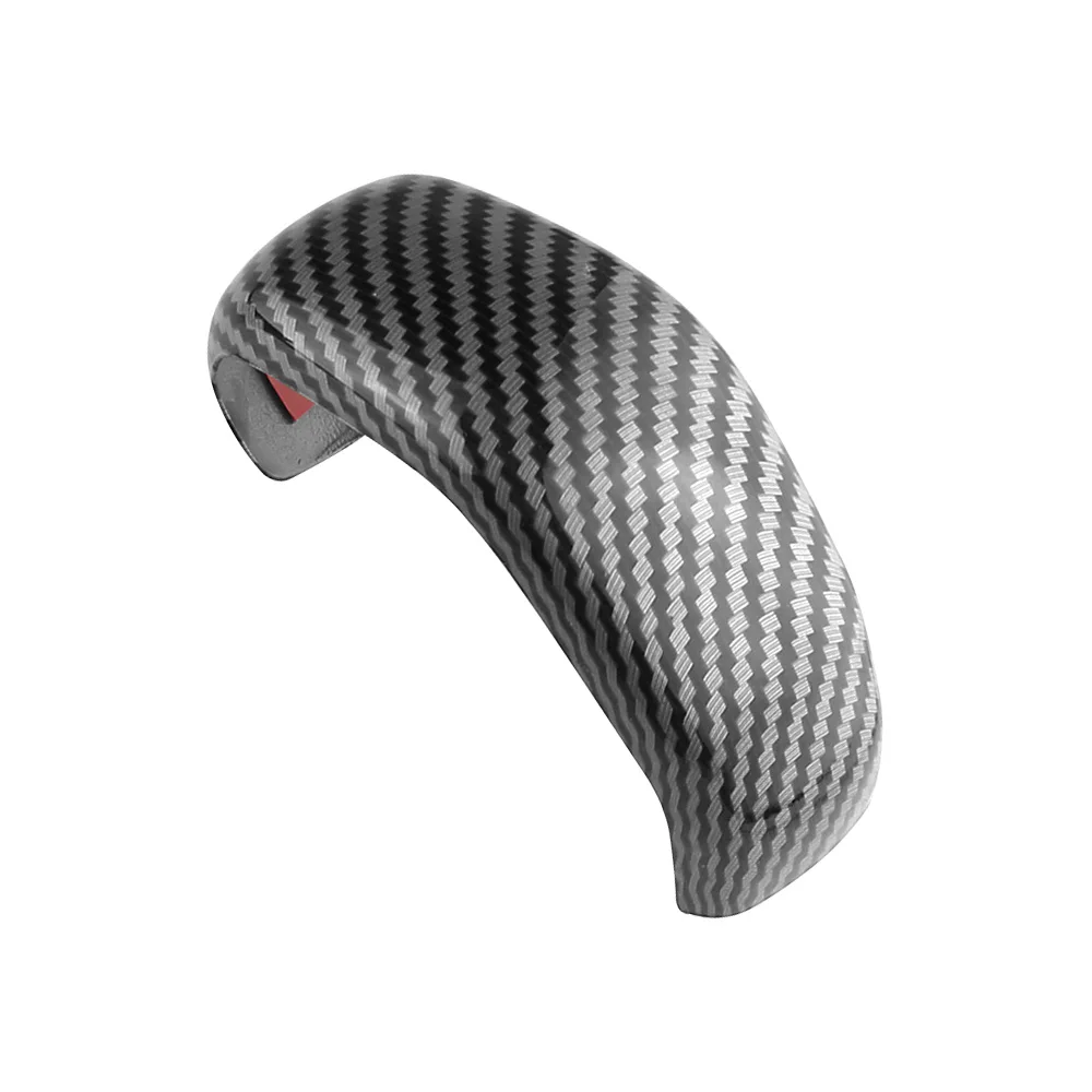 Embellecedor fibra de carbono palanca cambio – Peugeot 308, 308s, 408 - imagen 5