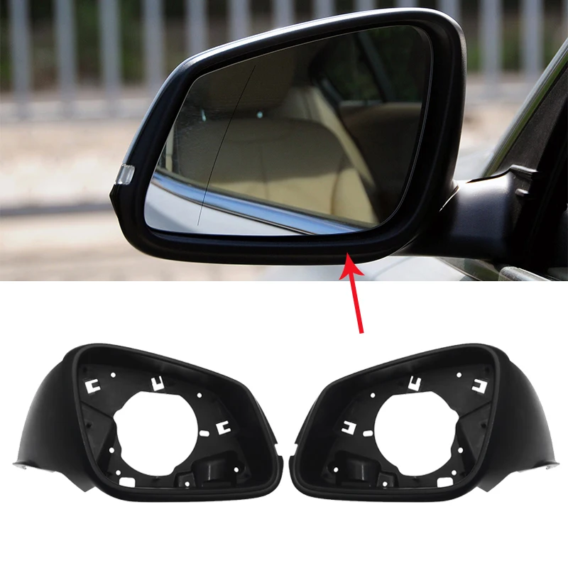 Carcasa espejo retrovisor BMW 1 F20, 3 F30 y X1 E84 con visión - imagen 5