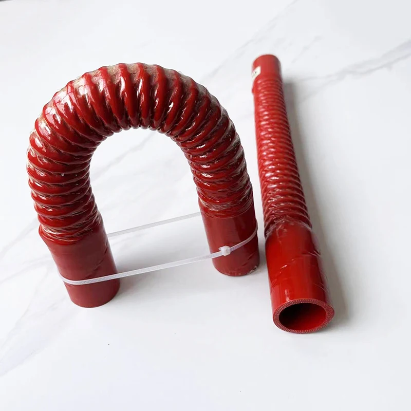 ID16-110mm conexión automotriz universal manguera de silicona alambre de acero manguera de silicona tubo de radiador tubo de entrada de turbina automotriz - imagen 2