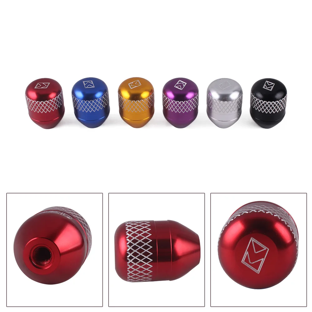 Opciones de color de la perilla de cambios de aluminio