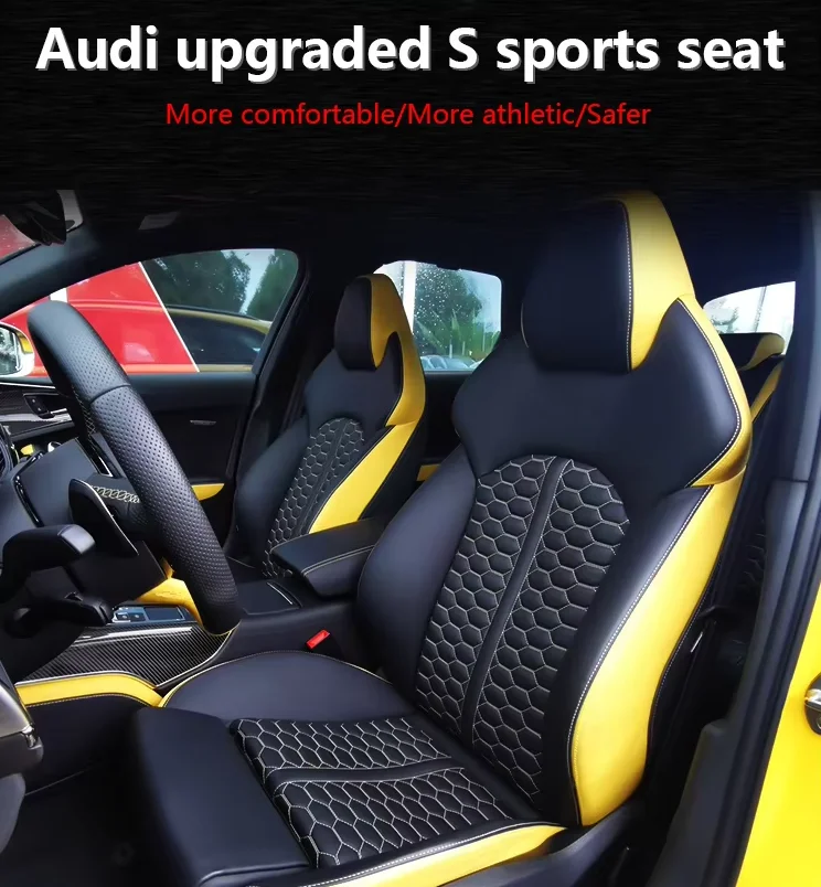 Detalles del cuero premium