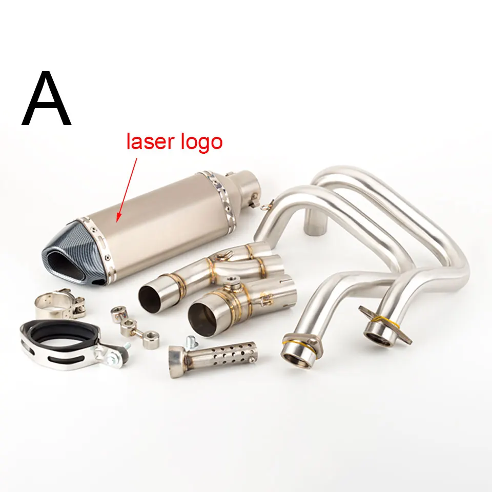Silenciador de escape completo Kawasaki ER-6N ER-6F Z650 Ninja - imagen 2