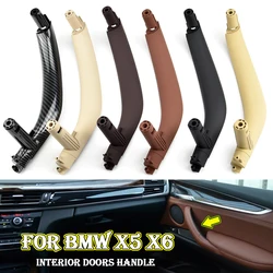 Tirador de puerta interior BMW X5 X6 F15/F16 ABS negro-beige