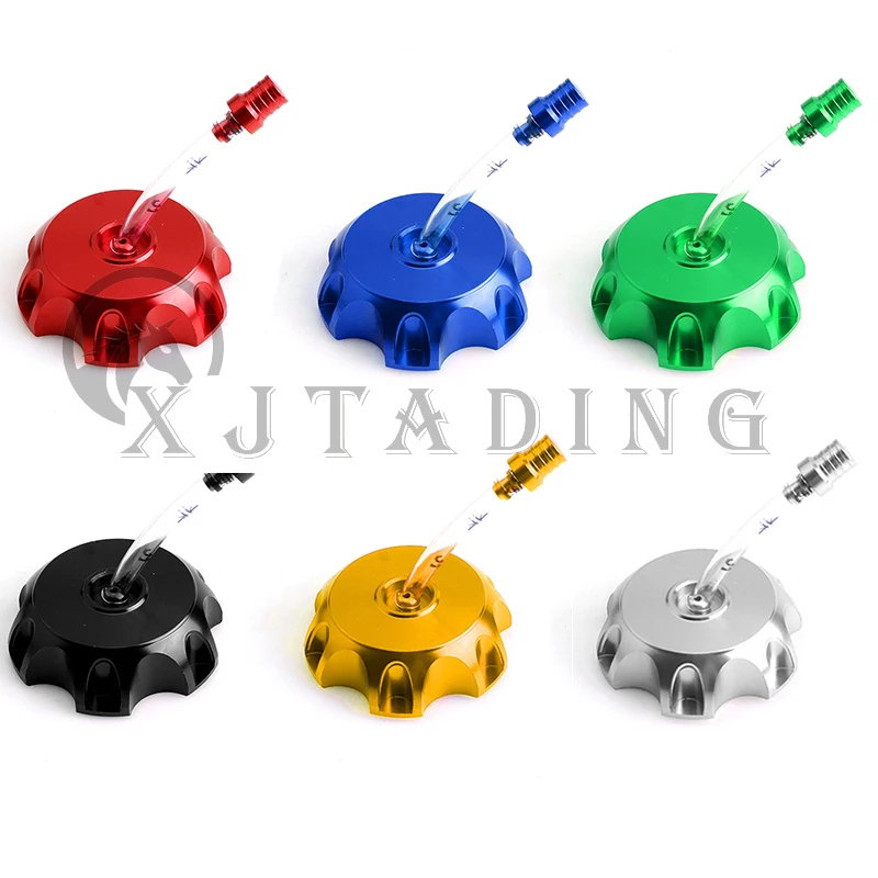 Tapa de combustible de aluminio CNC para dirt pit bike