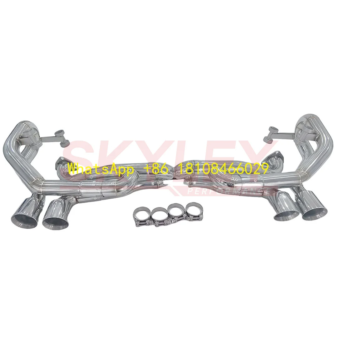 SL Performance Catback para Porsche 911 Carrera S 997.2 (2008-2011)