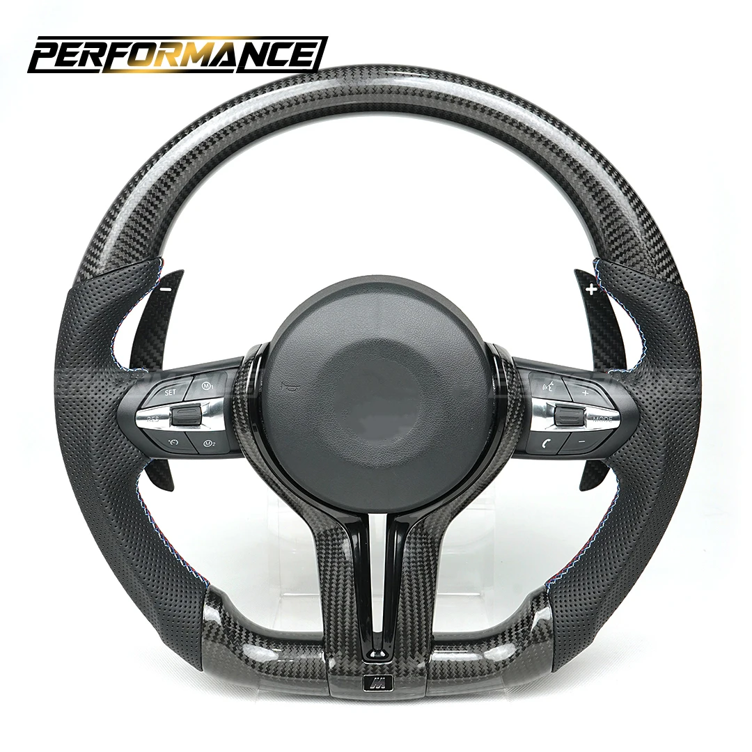 Pomo de cambio de fibra de carbono BMW M3 M4 M5 X5 X6