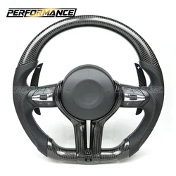 Pomo de cambio de fibra de carbono BMW M3 M4 M5 X5 X6