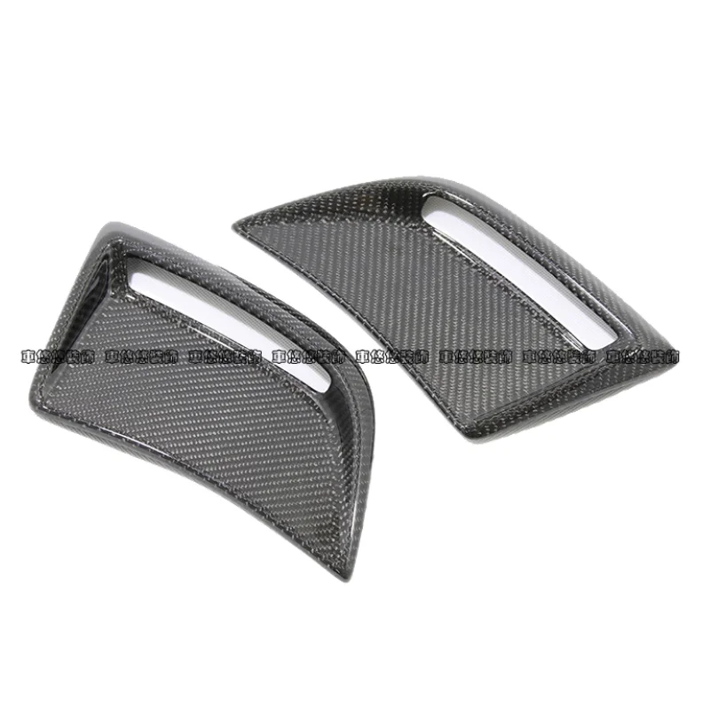 Parachoques fibra de carbono embellecedor lateral Nissan GT‑R R35 - imagen 2