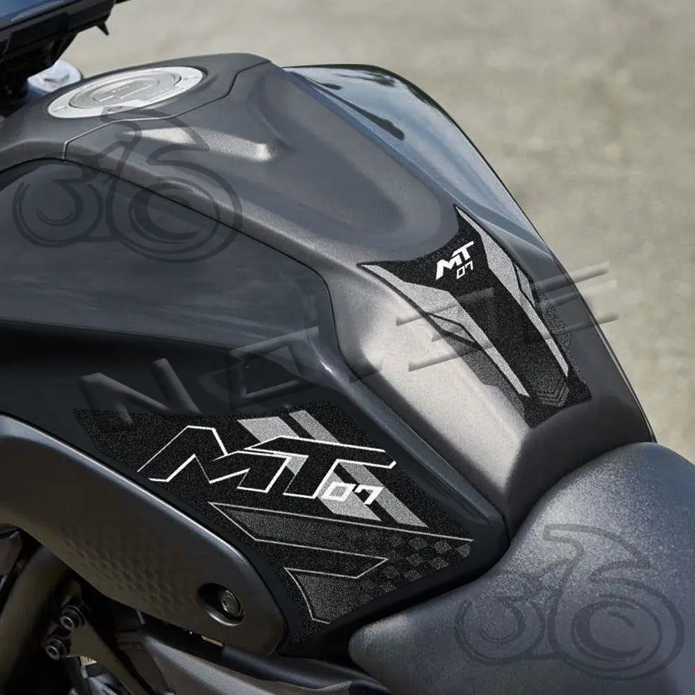 Protector antideslizante de depósito 3M para Yamaha MT-07 (2021-2024) - imagen 2
