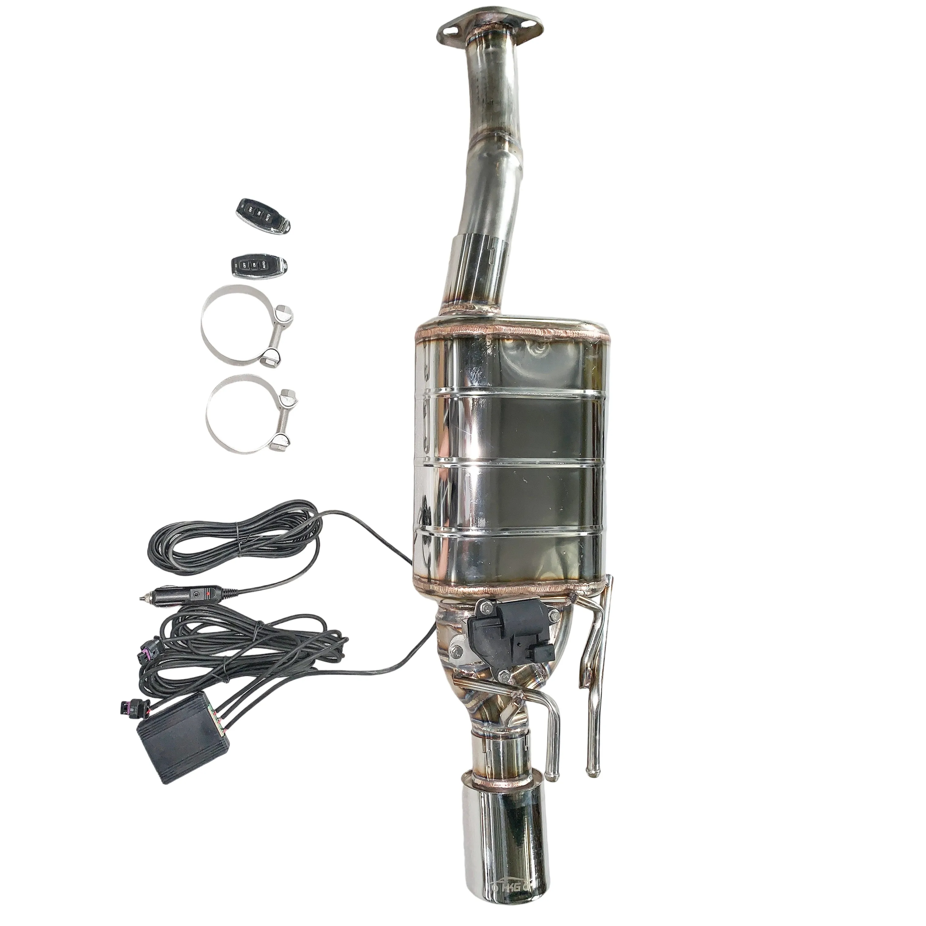 Escape catback GFC con válvula eléctrica para Honda Civic VIII 1.8