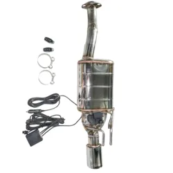 Escape catback GFC con válvula eléctrica para Honda Civic VIII 1.8