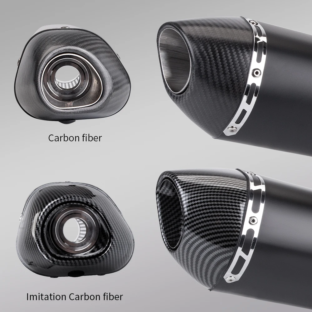 Silenciador slip on Gixxer 250 – escape deportivo tubo medio - imagen 5
