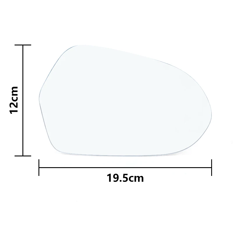Cristal retrovisor izquierdo calefactable Audi A6/S6/Allroad 2012-2018 - imagen 3