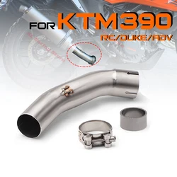 Tubo intermedio de escape 51 mm KTM Duke 125/250/390 Adventure
