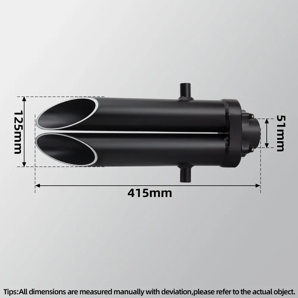 Silencioso de escape con DB Killer para Honda CBR600RR F5 2005-2020 - imagen 2