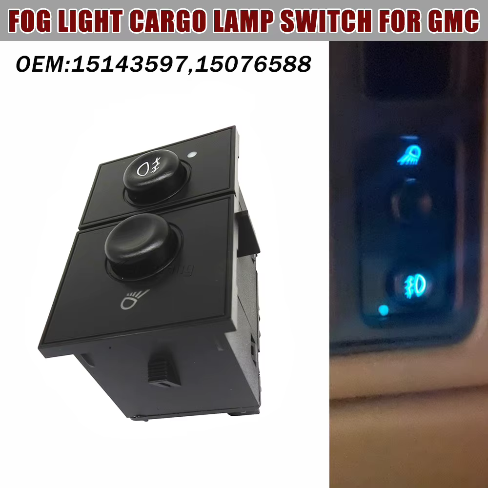 Interruptor de faros antiniebla OEM 15143597 para Cadillac Escalade - imagen 5