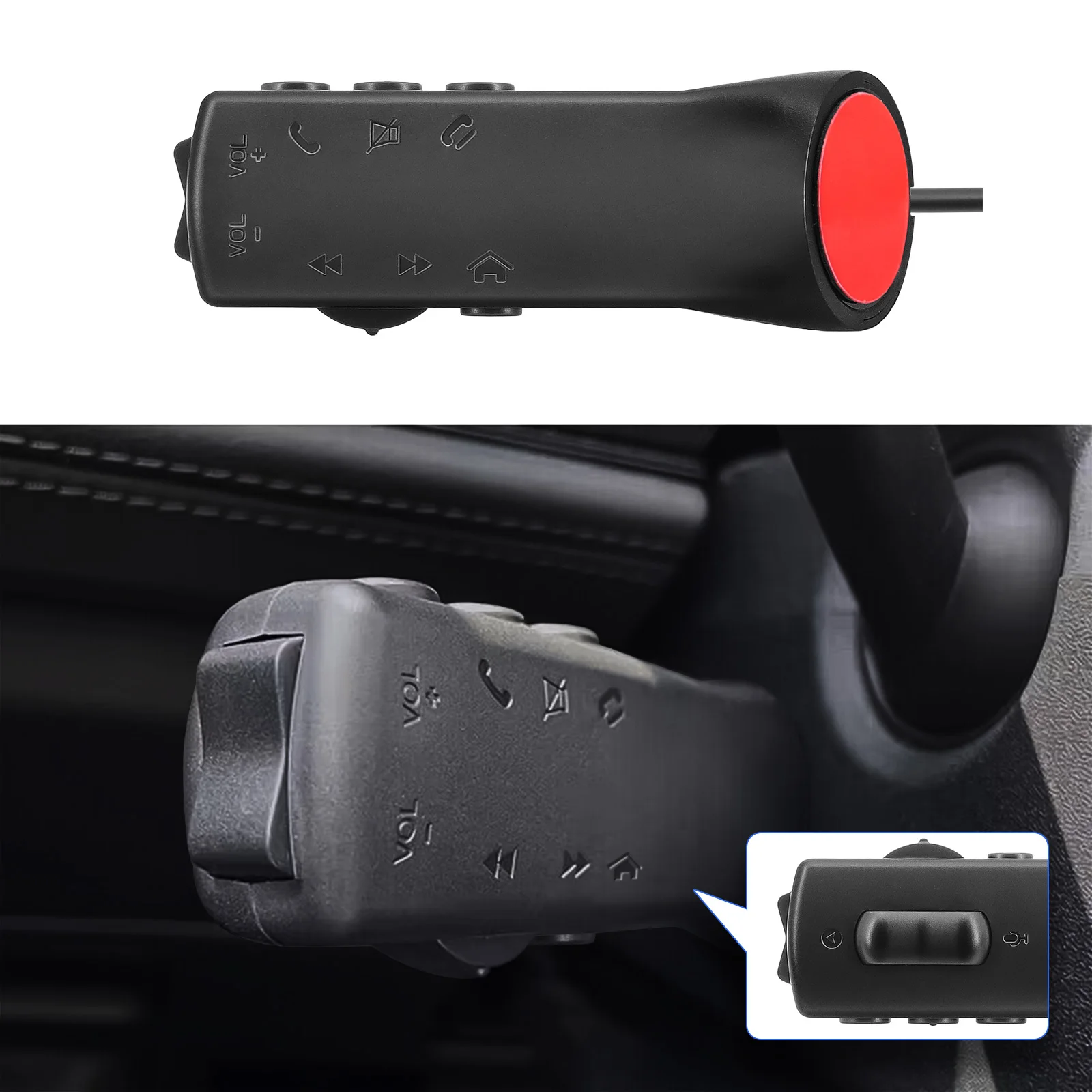 Mando multifunción para volante, audio, GPS y Android - imagen 2