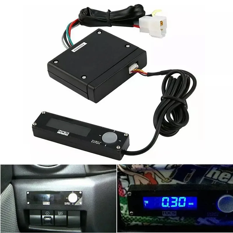 Temporizador Turbo universal con pantalla LED digital blanca/roja/azul - imagen 2