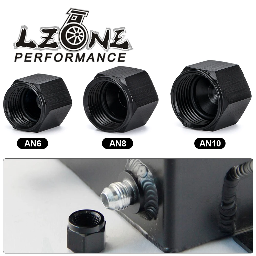 Tapón ciego AN6/AN8/AN10 de rosca hembra hexagonal