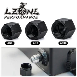 Tapón ciego AN6/AN8/AN10 de rosca hembra hexagonal